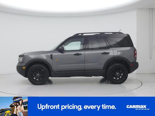 Gray 2025 Ford Bronco Sport Badlands