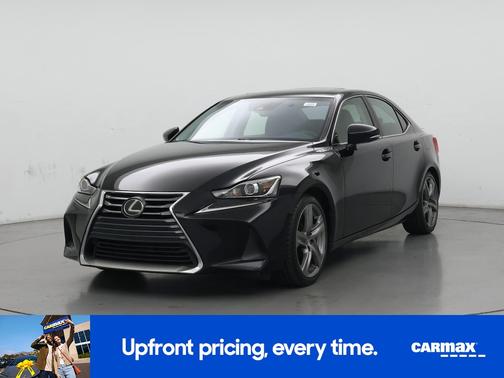 2018 Lexus IS 300 IS 300 F Sport