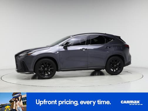 2022 Lexus NX 350 F-SPORT Handling
