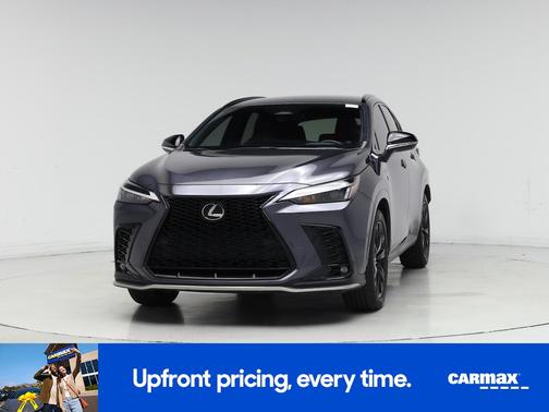 2022 Lexus NX 350 F-SPORT Handling