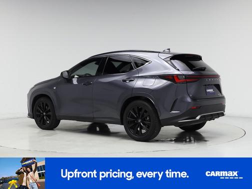 2022 Lexus NX 350 F-SPORT Handling