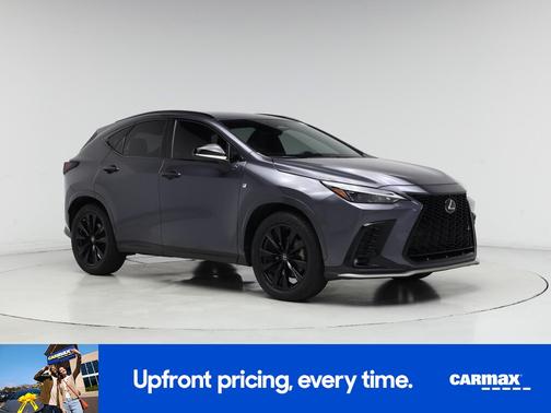 2022 Lexus NX 350 F-SPORT Handling