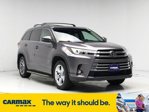 2019 Toyota Highlander Limited Platinum