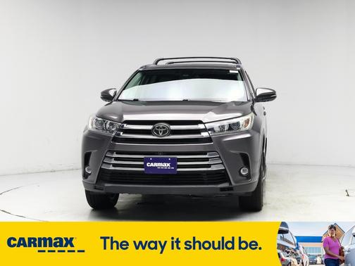 2019 Toyota Highlander Limited Platinum