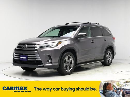 2019 Toyota Highlander Limited Platinum
