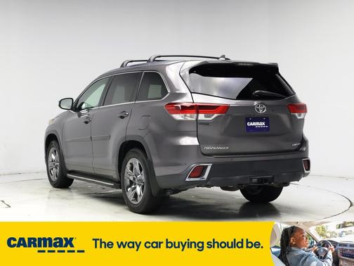 2019 Toyota Highlander Limited Platinum