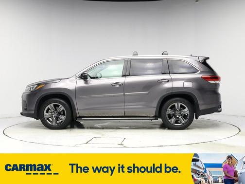 2019 Toyota Highlander Limited Platinum