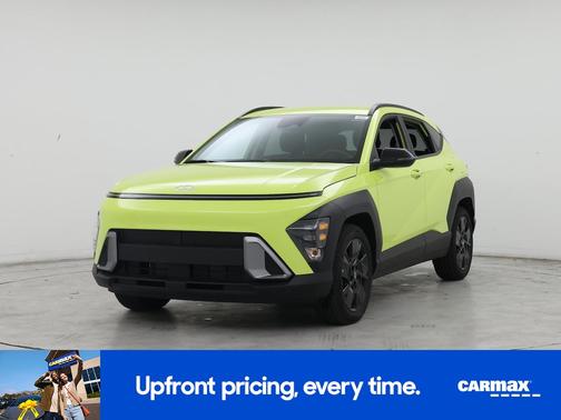 Yellow 2026 Hyundai KONA SEL Sport