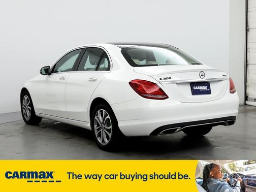 2016 Mercedes-Benz C-Class