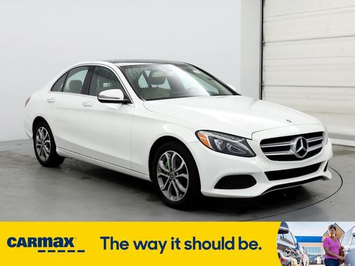 2016 Mercedes-Benz C-Class