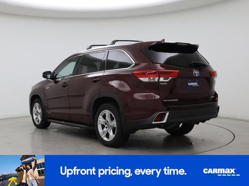 2017 Toyota Highlander Hybrid Limited