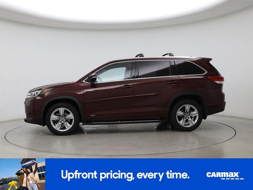 2017 Toyota Highlander Hybrid Limited