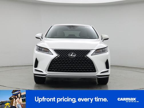 White 2022 Lexus RX 350