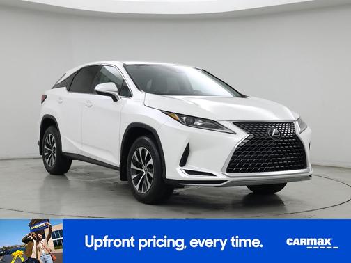 White 2022 Lexus RX 350