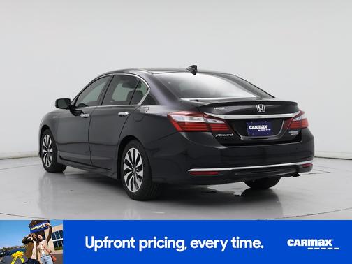 2017 Honda Accord Hybrid Touring