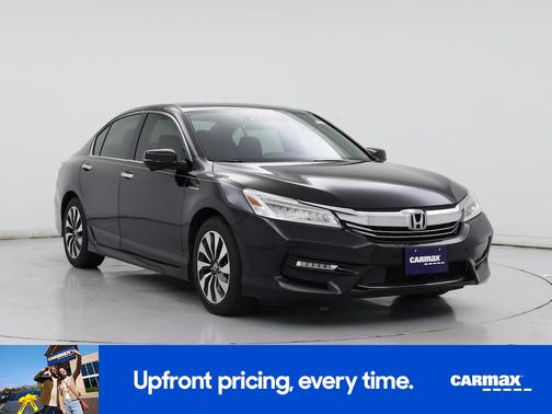 2017 Honda Accord Hybrid Touring