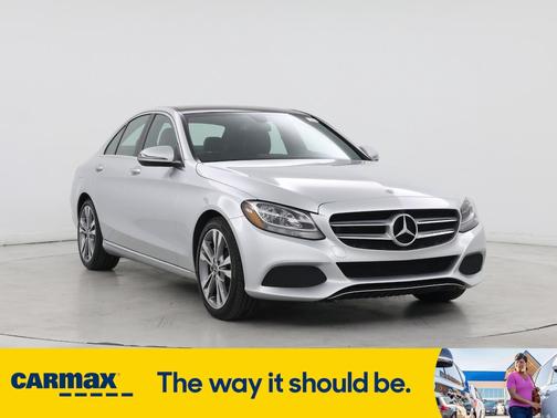 2018 Mercedes-Benz C-Class