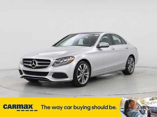 2018 Mercedes-Benz C-Class