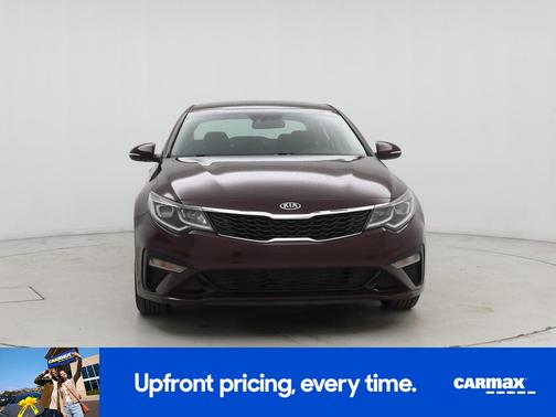 Red 2020 Kia Optima LX