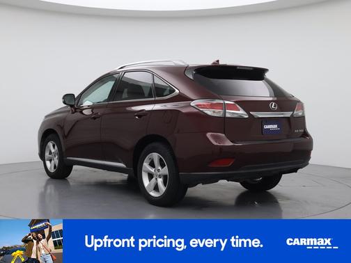 2015 Lexus RX 350 Base (A6)