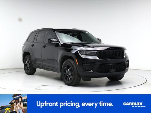 2025 Jeep Grand Cherokee Altitude X