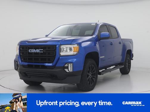 2021 GMC Canyon Elevation