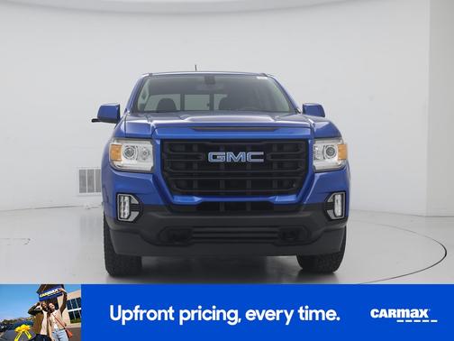 2021 GMC Canyon Elevation