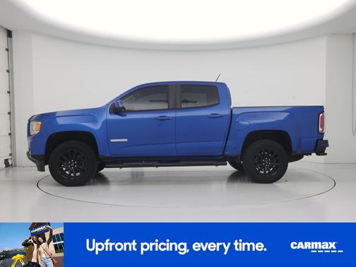 2021 GMC Canyon Elevation