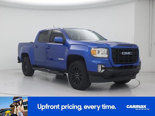 2021 GMC Canyon Elevation