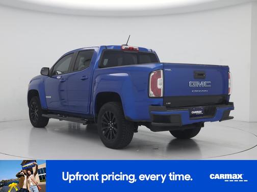 2021 GMC Canyon Elevation