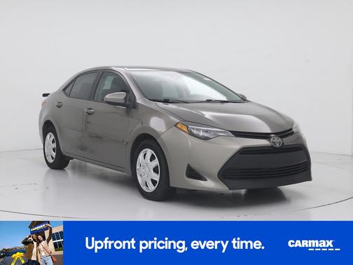 2019 Toyota Corolla LE