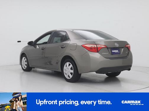 2019 Toyota Corolla LE