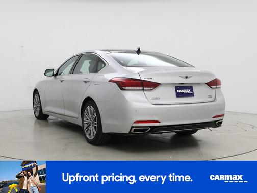 2018 Genesis G80 