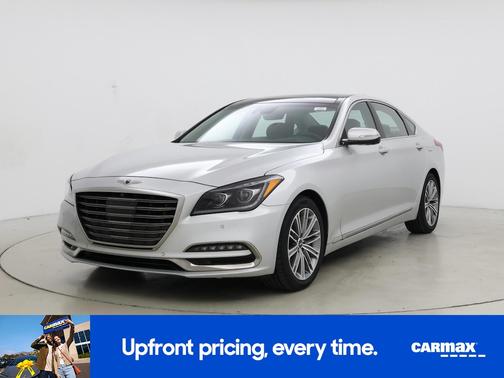 2018 Genesis G80 