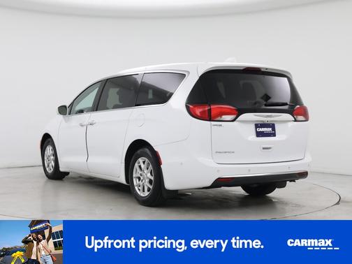 White 2020 Chrysler Pacifica Touring