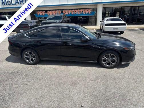 Crystal Black Pearl 2024 Honda Accord EX