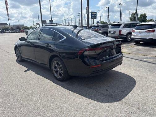 Crystal Black Pearl 2024 Honda Accord EX