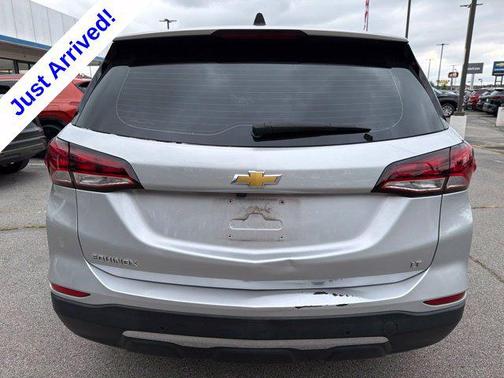 Silver Ice Metallic 2022 Chevrolet Equinox 1LT