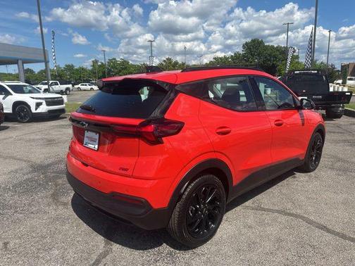 Habanero Orange 2027 Chevrolet Bolt RS FWD