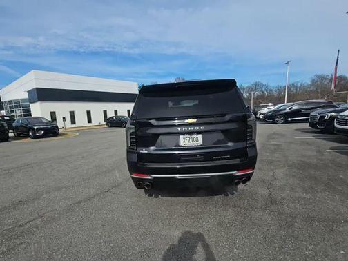 2025 Chevrolet Tahoe Premier