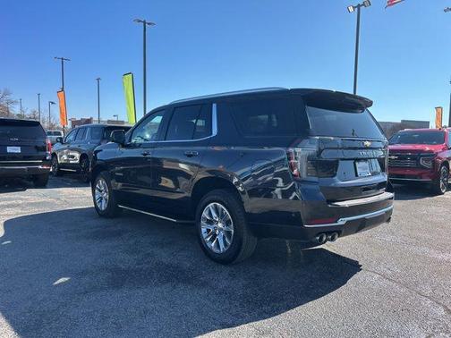2025 Chevrolet Tahoe Premier
