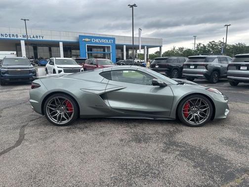 2024 Chevrolet Corvette E-Ray RWD Coupe 2LZ