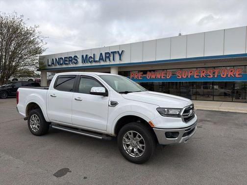 OXFORD WHITE 2020 Ford Ranger LARIAT