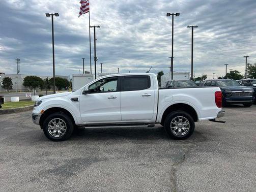 OXFORD WHITE 2020 Ford Ranger LARIAT