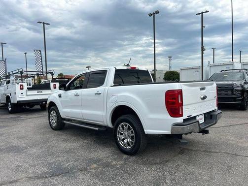 OXFORD WHITE 2020 Ford Ranger LARIAT