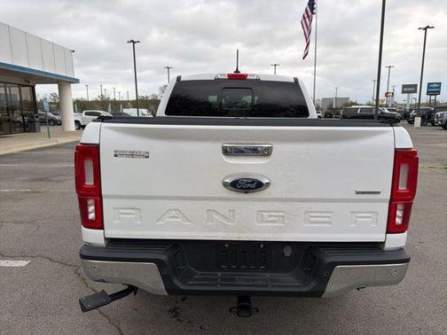 OXFORD WHITE 2020 Ford Ranger LARIAT