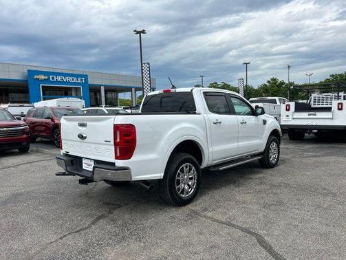 OXFORD WHITE 2020 Ford Ranger LARIAT