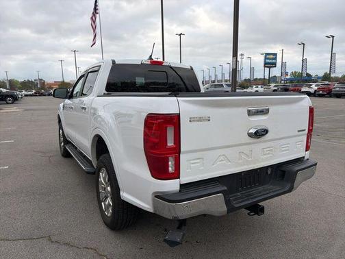 OXFORD WHITE 2020 Ford Ranger LARIAT