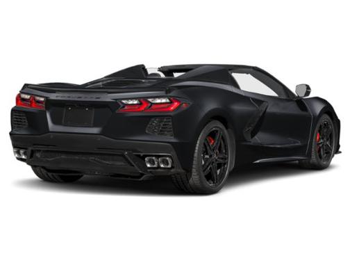 Black 2026 Chevrolet Corvette Stingray w/3LT