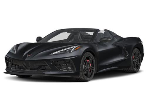 Black 2026 Chevrolet Corvette Stingray w/3LT